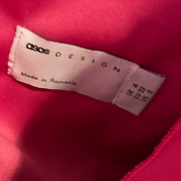 Faux Leather Mini Dress - Picture 3 of 4